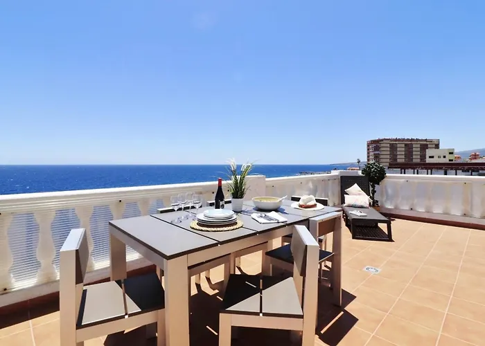 Lejlighed Con Terraza Vistas Al Mar Candelaria