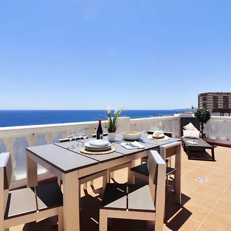 Apartamento Con Terraza Vistas Al Mar Candelaria