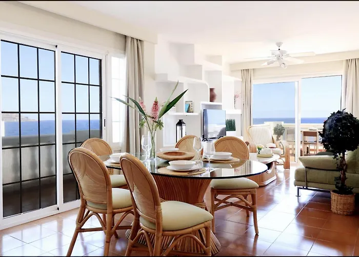 Con Terraza Vistas Al Mar Appartement